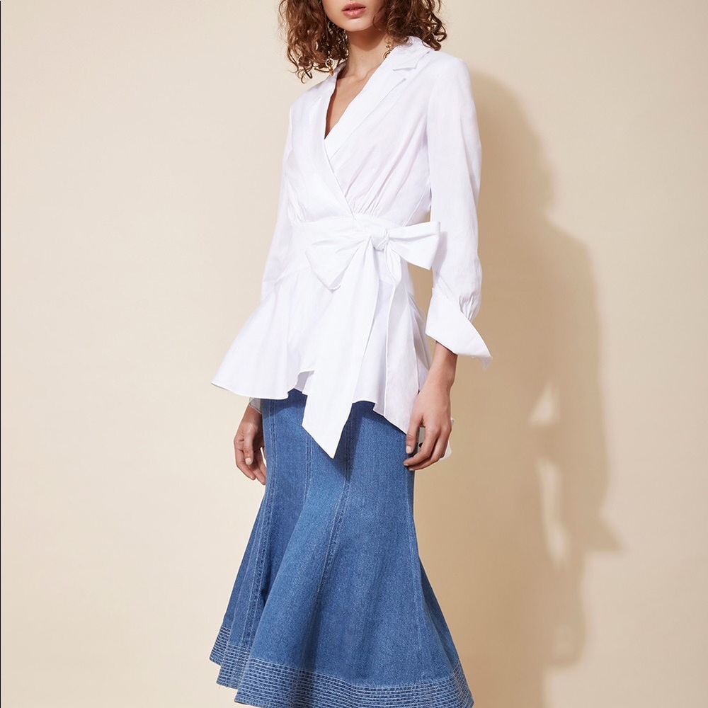 C/MEO COLLECTIVE Last light longsleeve top